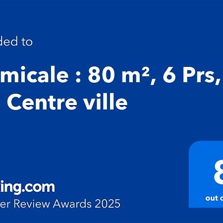 L'Amicale : 80 M², 6 Prs, 3 Ch, Centre Ville Dijon Extérieur photo